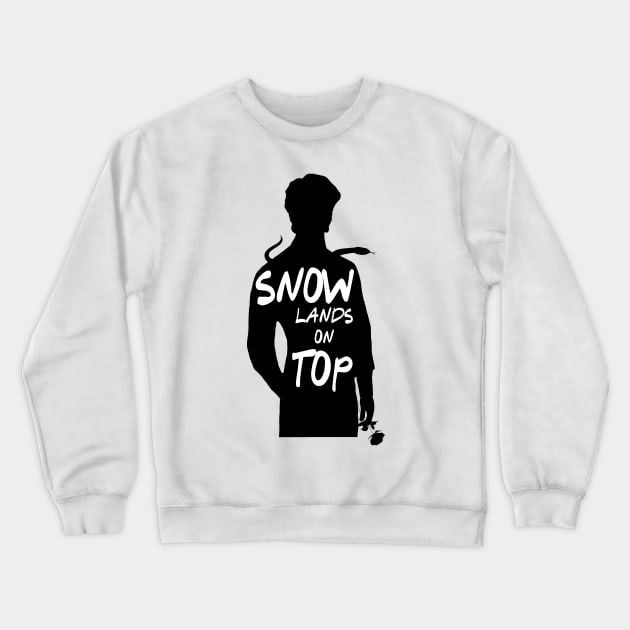 Snow lands on top Crewneck Sweatshirt by rysiupol